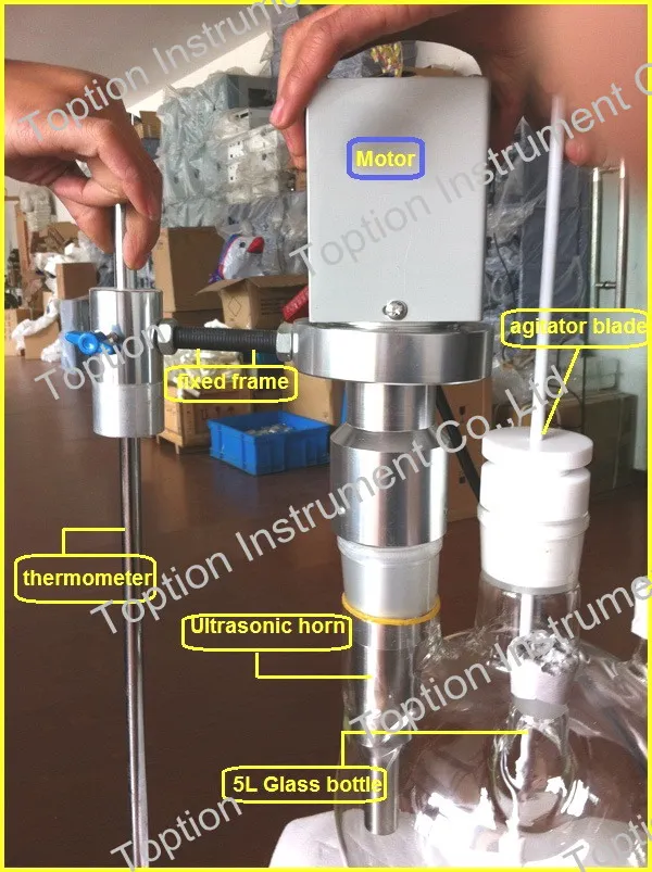 Industrial Use Ultrasonic Stevia Extraction Equipment/solvent