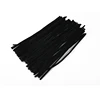 DIY Handcraft Material Craft Black Chenille Stem Rolls For Children
