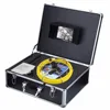 20m Cable 7 inch Drainage Water Pipe Inspection Camera System,Endoscope Camera Inspect Sewer and Drains
