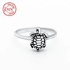 silver tortoise ring New Vintage Punk Tortoise Ring Set Women Boho Beach Silver