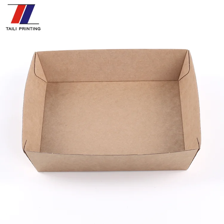 Catering Tray Food Box,Food Tray,Scalloped Edge Boat Shape Tray Buy