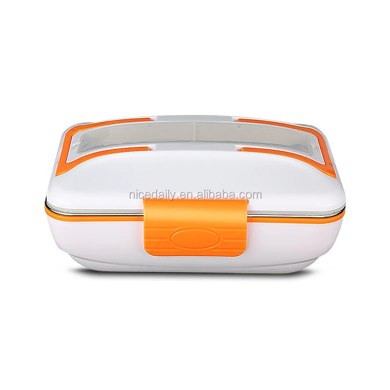 Detachable Usb Electric Self Heating Lunch Box Stainless Steel Car Home