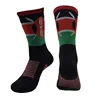 Taiwan Nylon Cycling Socks Triathlon Socks Quick dry Hand linked socks