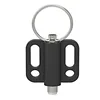 mountina flange mount pull ring grip index plunger
