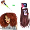 Best Hair To Use For Kinky Twist Braiding Hair, Color 350 Crochet Braid Marley Hair Extensions