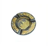 wholesale antique plating gold silver dubai custom metal zinc alloy cigar ashtray