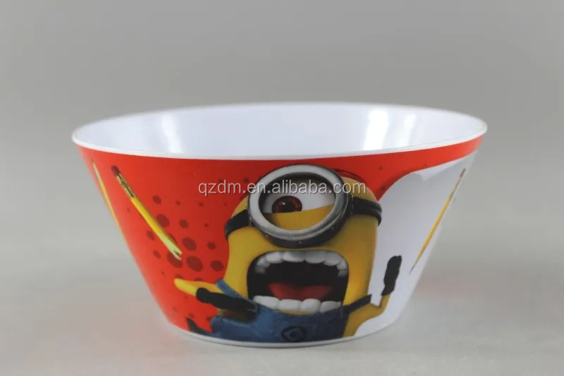 Foodgrade Melamine Kids Bowl Plastic Food bowl