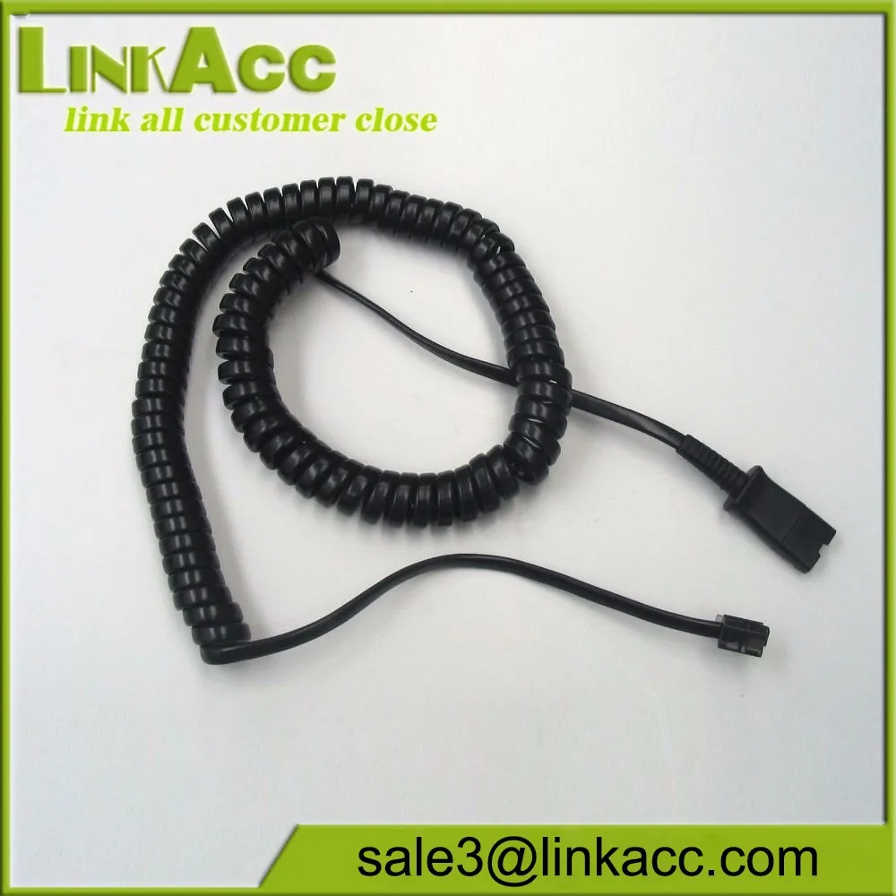 Da95 Usb Cable Compatible With Plantronics Qd Corded Headset To Computer Buy Usb Cable,Qd