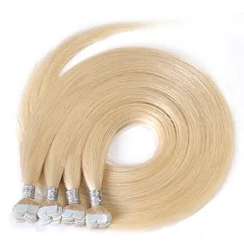 Human Hair Skin Weft 8 30 Inch Indian Virgin Mini Micro Tape Hair