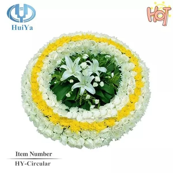 Huiya New Product Ring Floral Foam,Ring Florist Foam,Ring Round Flower Mud Buy Floral Foam For