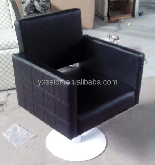 black vanity with chair