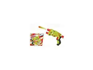 ToySmith Total X Stream Twin-Barrel Foam Dart Shooter (Colors May Vary) Novelty
