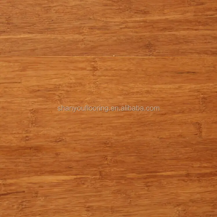 Carbonized Strand Woven Bamboo Flooring Floating Floor Timber