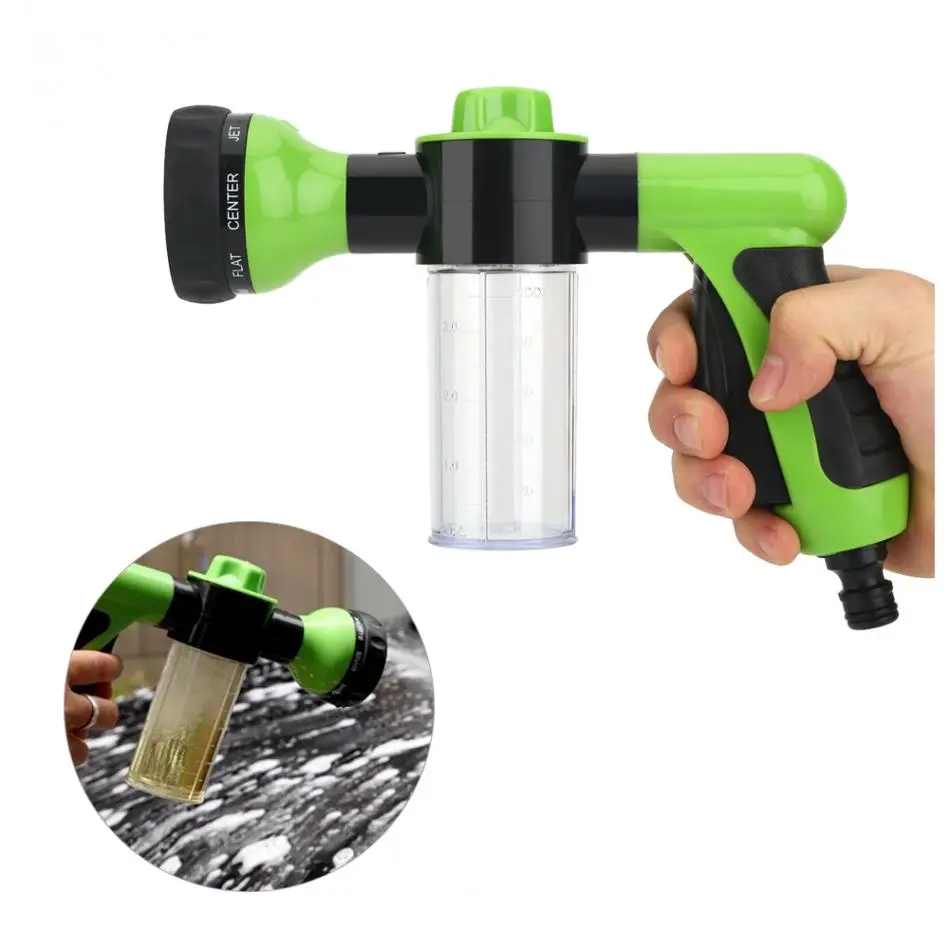 Professional Multifunction Auto Car Foam Water Gun Sprayer Car Washer