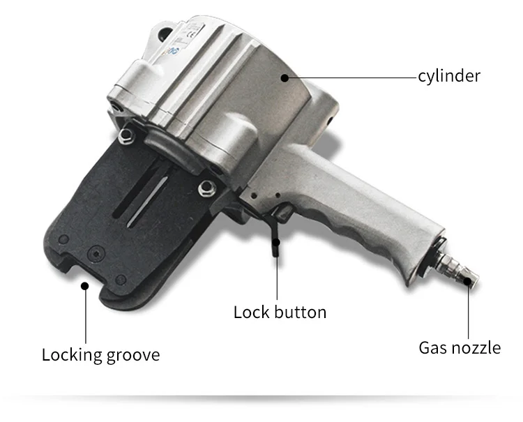 band strapping machine tensioner and sealer