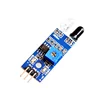 Intelligent car obstacle avoidance infrared sensor module