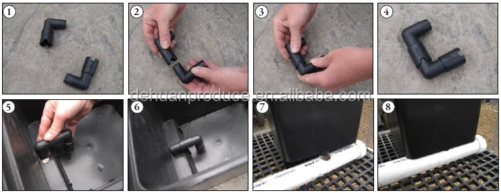 Dutch Bucket Tomato hydroponics System