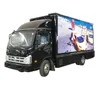 Mobile LED advertising Vehicle Mounted LED Screen Advertising Truck