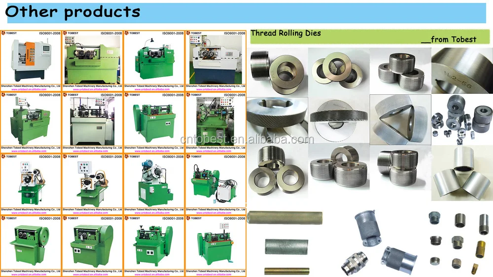 Tobest Bolt And Nuts Threading Machine Screw Making Machine Buy