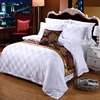 60S 100% Cotton Sateen Hotel Bedding Set/Great Quality Cheap Price Cotton Jacquard Hotel Bed Linen