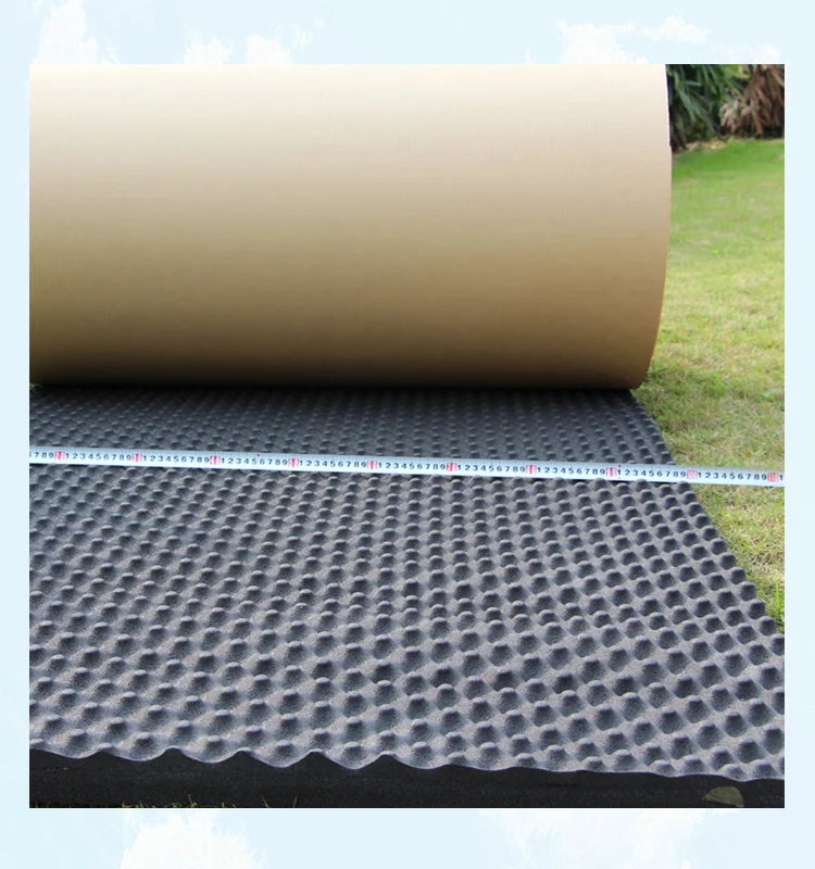 Car Automotive Soundabsorbing Sponge Self Adhesive Sound Insulation