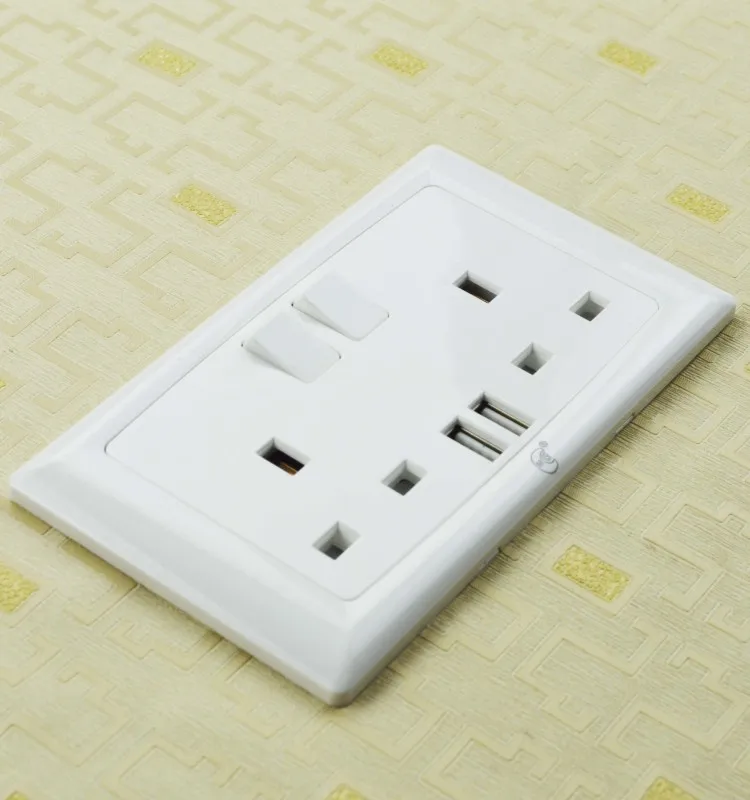 Screwless Telephone Master BT Socket-Chrome Brossé
