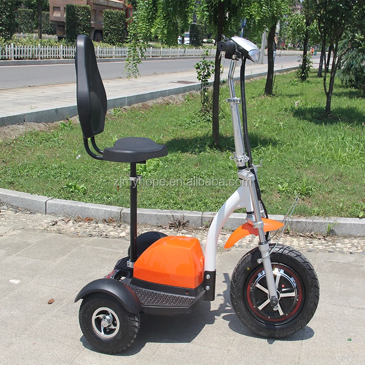 Ce-approved Three Wheel Electric Scooter/3 Wheel Electric Scooter With ...