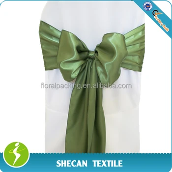 wide satin sash