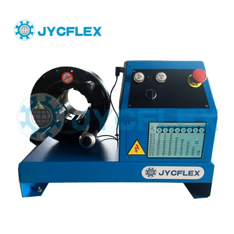 Mobile Low Pressure Small Hydraulic Hose Crimping Machine In China