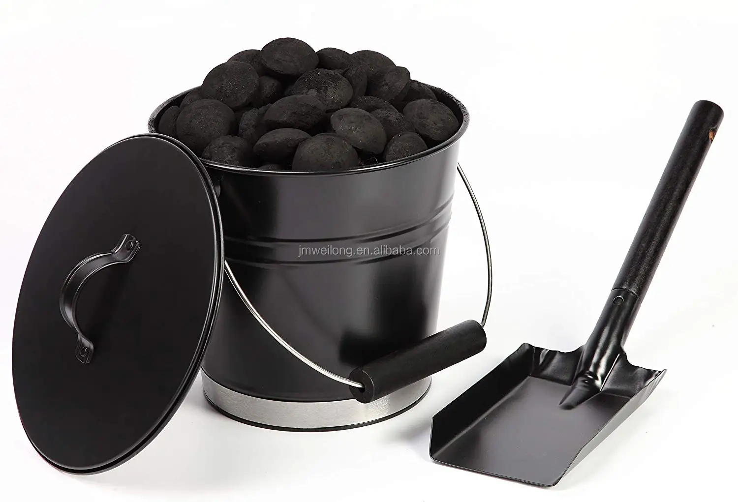 Mini Ash Bucket With Shovel And Lid Buy Ash Bucket,Ash Bucket With