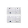 VGA type TV PC sharing wall plate for VGA port computer and TV information sharing