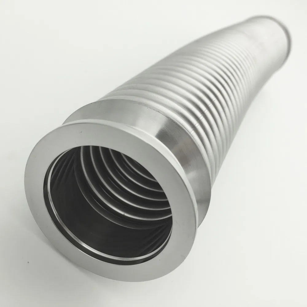 Ss Flange Stainless Steel Bellows Corrugated Pipe Fittings Welded