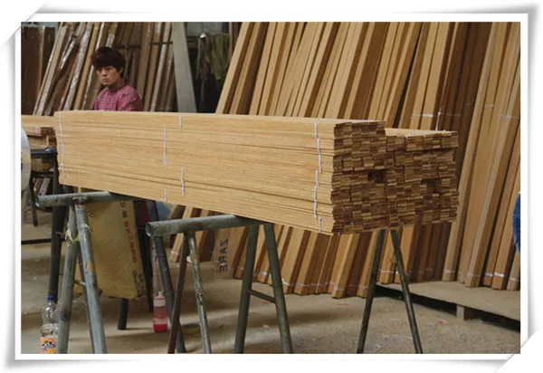 printed white wood beeding/ps wood moulding