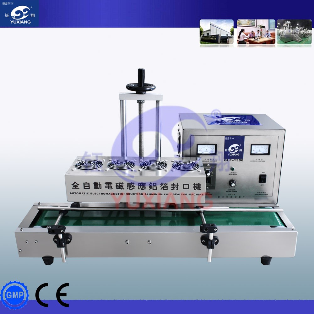 Automatic Induction Sealer Aluminum Foil Lid Sealing/ Aluminum Foil