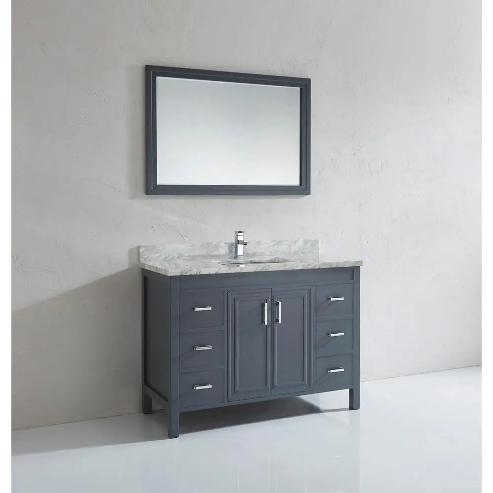 Single Sink Used Bathroom Vanity Modern Bathroom