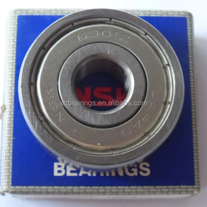 Metal Shielded Ball Bearing Bearings 6301z 12*37*12 10 PCS 6301zz 12x37x12mm