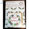 Christmas Card and Wrapping Paper set, Christmas Tags,Christmas Wreath