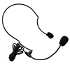 3.5mm hands free clip on mini lapel microphone for ipad computer