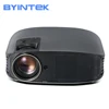 BYINTEK MOON M7 Black Color Home Theater LED Projector Support 1080P