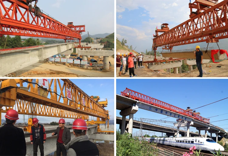 Binderart Brückenstrahlnabschussrampe für Verschiebungsbrückenbau