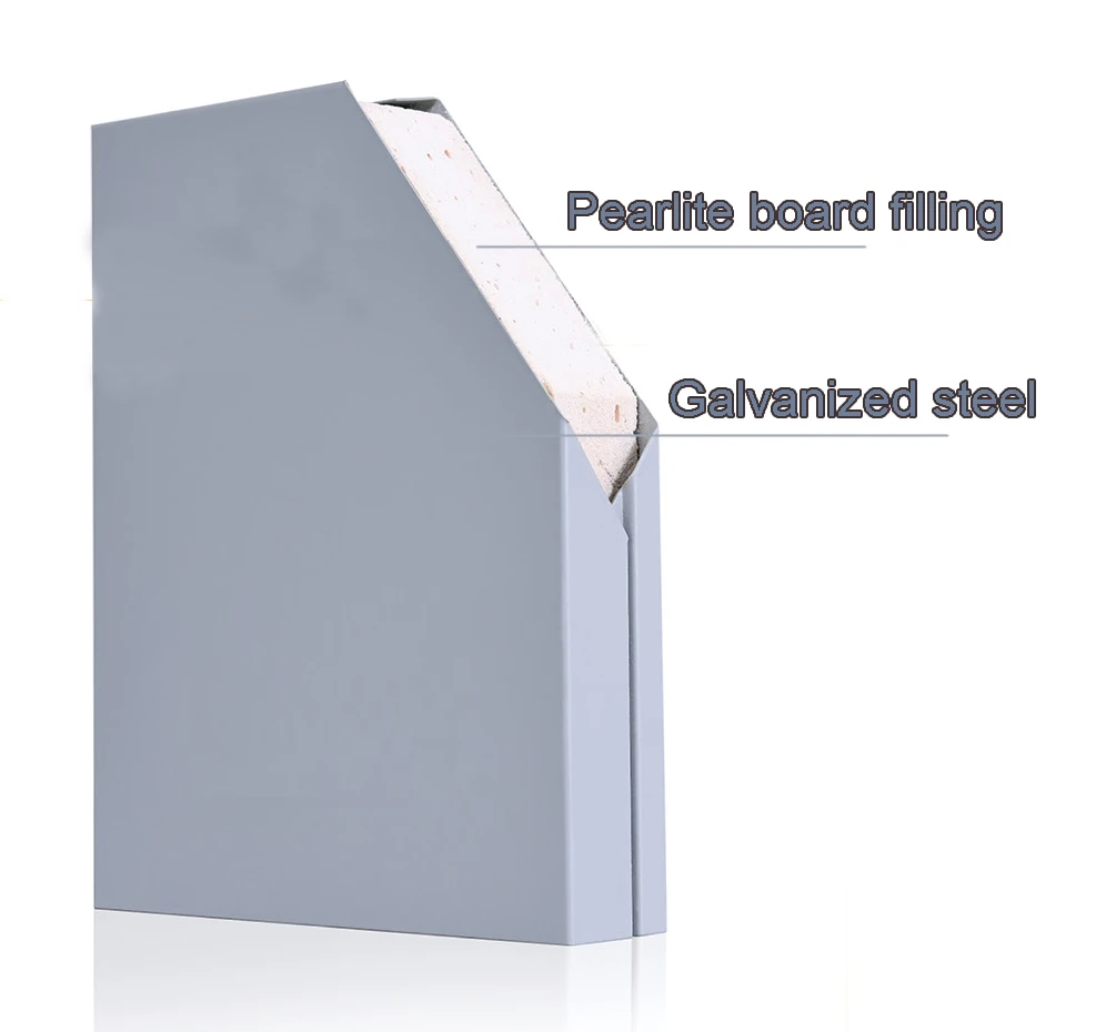 Steel Single Flush Fireproof Door With Vision Panel Buy 1 Hour Fire