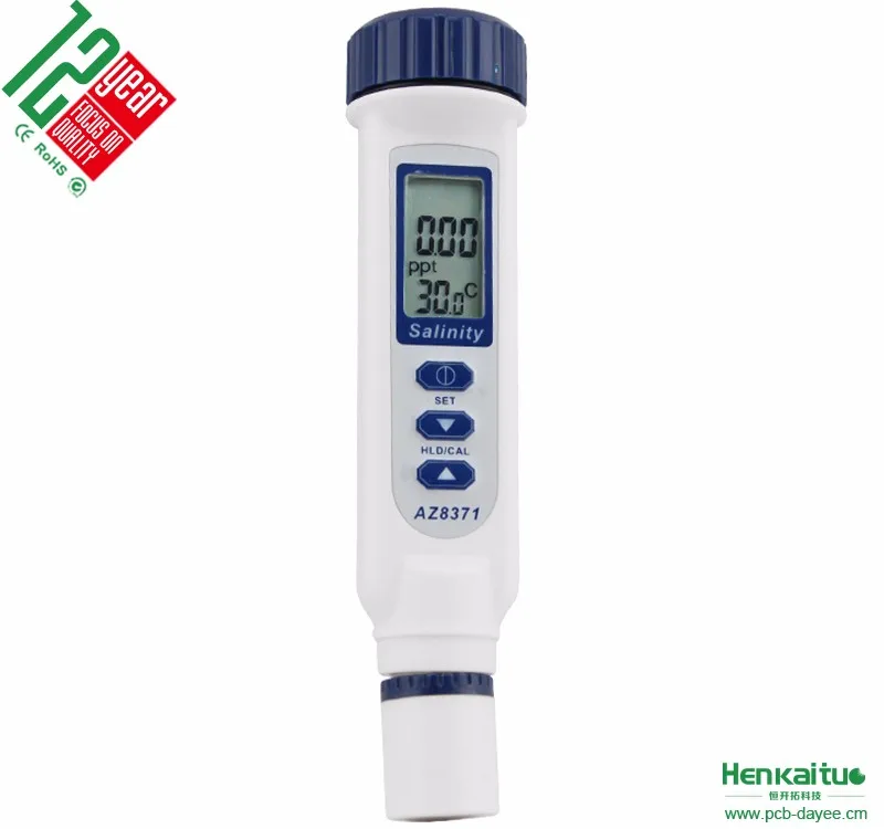 Az 8371 Salinity Meter Range 0.0010.00ppt(nacl) Digital Display