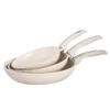 Oem Professional Production Energy-Saving Exquisite Cooking Kitchen Top Quality 3 Ply/Layer Stainless Steel Triply Cookware Set