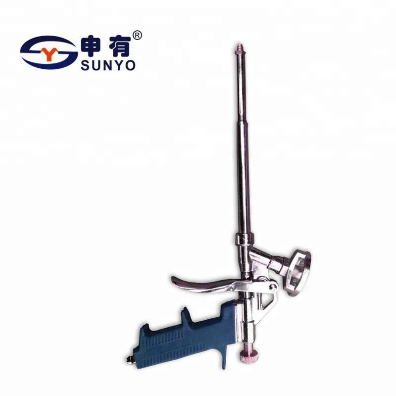 Professional Construction Tools Caulk Silicon Gun For Polyurethane Foam