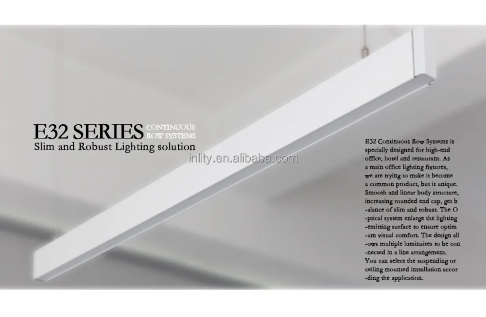 Contemporary LED linear lights