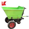 economical three wheel electric mini dumper/electric heavy loading truck /garden mini dumper
