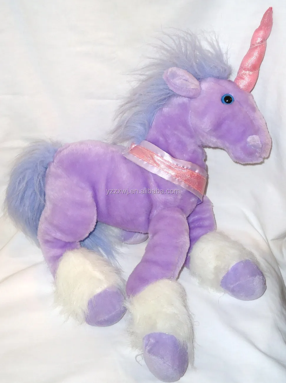 big unicorn doll