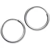 Fashion 925 Sterling Silver Earrings Initial Tiny Dainty 8mm 10mm 12mm 14mm 16mm 18mm 20mm Hoop Earrings Jewelry 2019 For Women