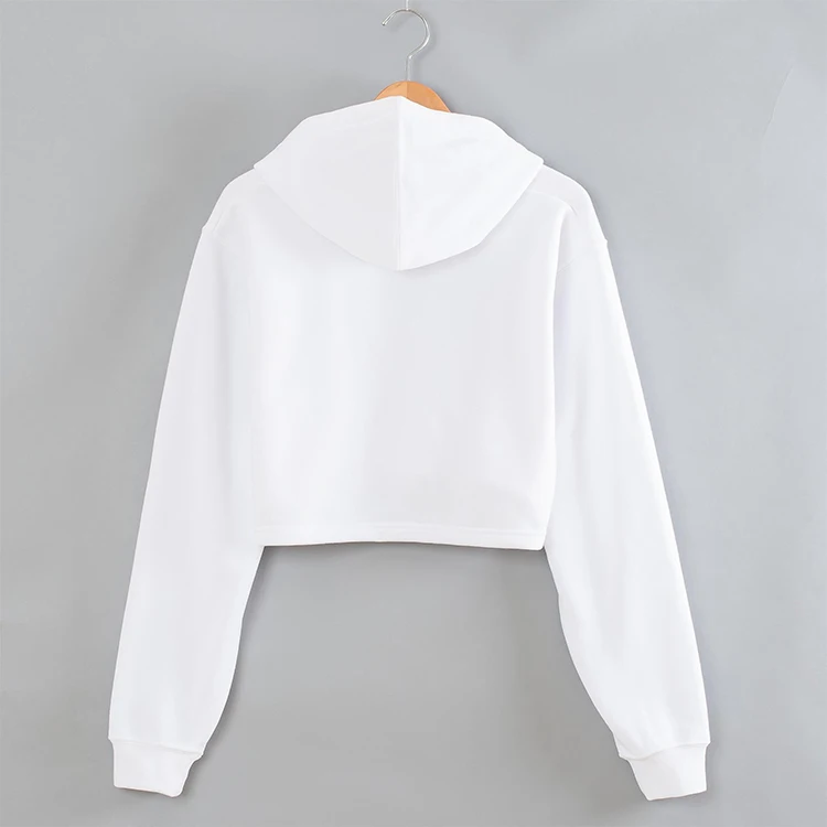 Cheap Customized White Hoodie Manufacturers Women Hoodies Wholesale - Buy White Hoodie ...