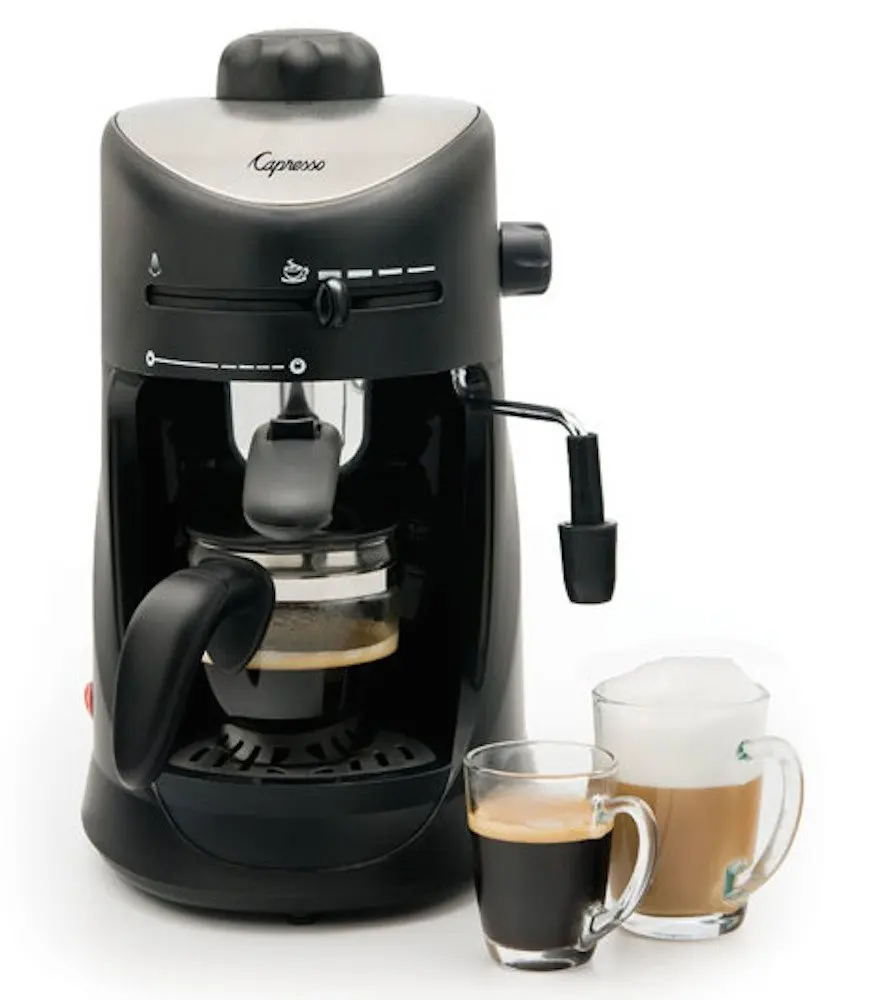 Capresso 3031.00 4-Cup Glass Carafe with Lid for 303 Espresso Machine